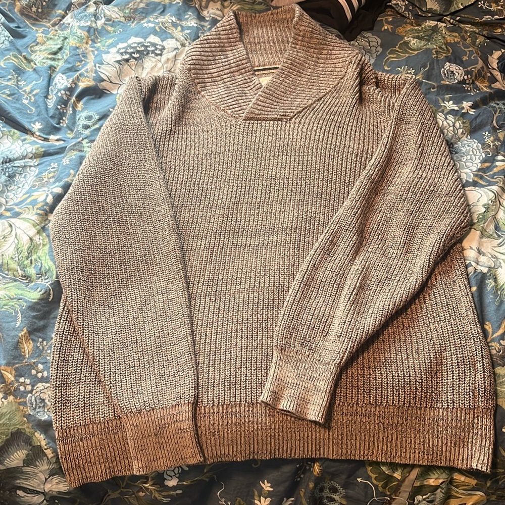 Weatherproof Brown Sweater XL